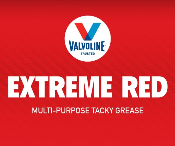 Multi-Vehicle High Temp Red Grease 14.1 OZ Cartridge VV-615 | Lithium Complex EP | NLGI #2 GC-LB | 0°F to 375°F | Extreme Pressure | Disc Brake, Chassis, Suspension, Wheel Bearings