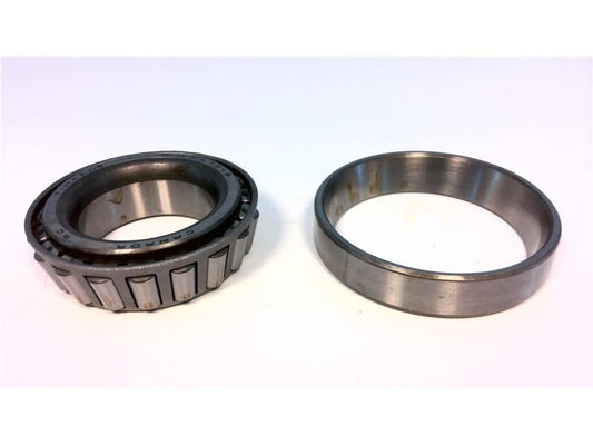 TIMKEN LM67048/LM67010 0.4650 in Cup Width, 0.6600 in Cone Width, 1.2500 in BORE, 2.3280 in OD, Class 2 Precision Rating, Tapered Roller Bearing Full Assembly