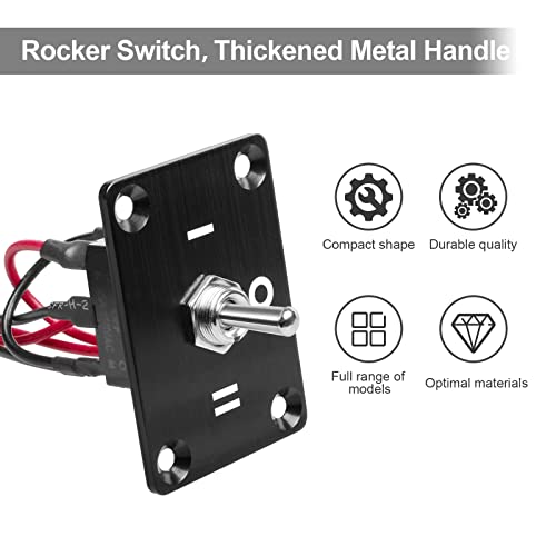 Button Switch Rocker Switch Toggle Switch 6 Pin 3 Position - color: On-Off-On
