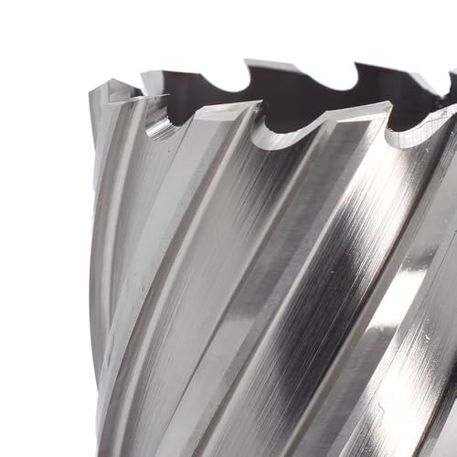 OSCARBIDE 1-11/16" x 2" HSS Annular Cutter 3/4" Weldon Shank Mag Drill Bit