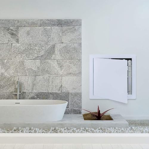 Suteck Plastic Access Panel for Drywall & Ceiling 16 x 16 Inch - size: 16 x 16 inch