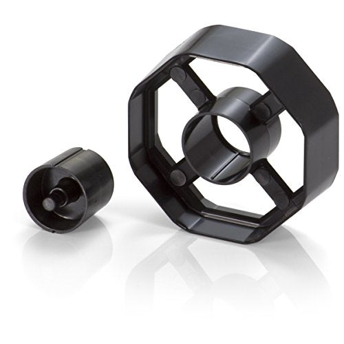 Officemate 2-in-1 Heavy Duty Tape Dispenser 1-Inch and 3-Inch Core, Black (96699) (Pack of 12) - size: (Pack of 12)