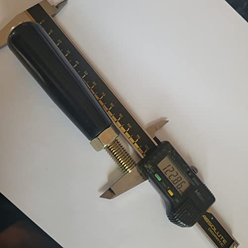 M12 Revolving Handle Fits Any M12 Thread - Trailer Jack, Hose Reel & More - size: M12 X 120mm