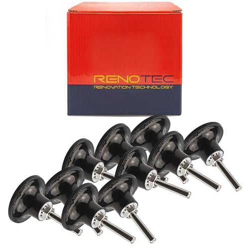 2" Pad Holder for Sanding Discs, Hard Rubber, TR System, 10 Pcs Pack - style: 2 In Pad Holder
