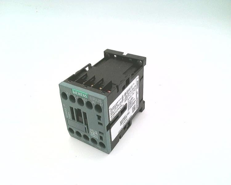 SIEMENS 3RT2016-1AB01 Industrial Controls 3Pole 24v 9amp 1-N/O AuxCont