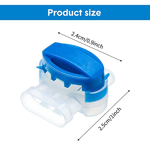 TOODOO 120 Pieces 3 Way Wire Connectors Locks Wire Connectors