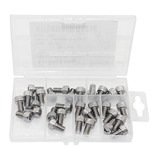 Fullerkreg M3 x 10mm Socket Head Cap Screws - size: M3 x 10mm
