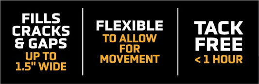 SIKA Sikaflex-410 Asphalt Sealant - Black, Self-Leveling Hybrid for Filling Cracks in Driveways & Pavements - 9 fl. oz Cartridge - Durable, Fast-Acting, Weather Resistant (Pack of 6) - size: 9 Fl Oz (Pack of 6)