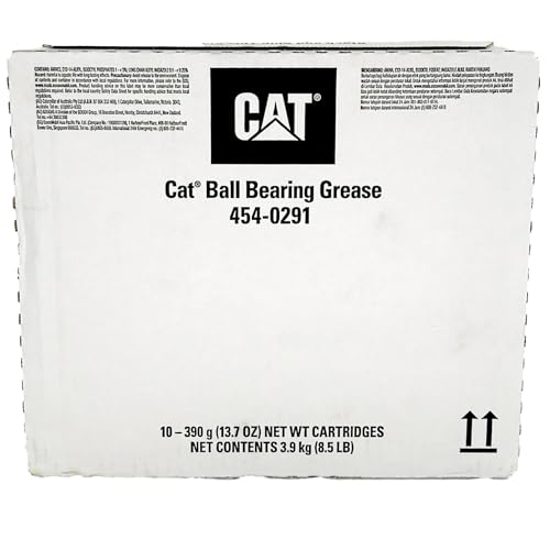 CAT 4540291 (454-0291) Ball Bearing Grease, 13.7 oz, Cartridge (Case of 10)