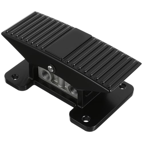 Pneumatic Foot Pedal Valve 5 Way 3 Position Center Closed