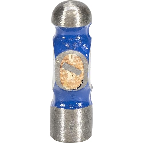 VAUGHAN Ball Pein Hammer, 4 oz, Hickory handle, American high carbon steel, TC504, VN15130 - size: 4 oz