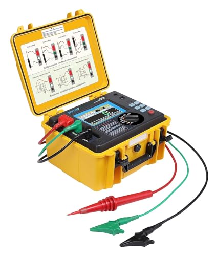 ETCR3500B 10KV High Voltage Insulation Tester Megohm Meter 10TΩ 5mA