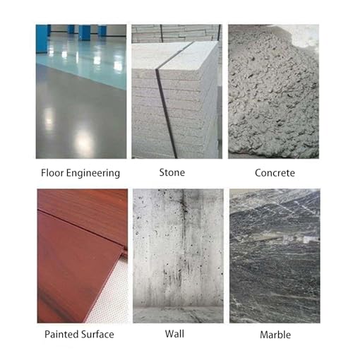 4-Inch Concrete Grinding Wheel, 5/8-11, Blue - color: Blue