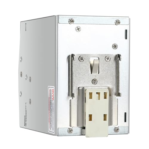 NDR-480-24 24VDC 20 Amp 480W Industrial DIN Rail Power Supply Built-in Active PFC Function Silver+Blue