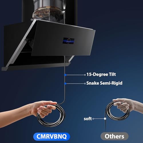 Endoscope Camera with Light, Dual-Lens 1920P HD Phone Camera - size: 9.8FT, style: Dual Lens