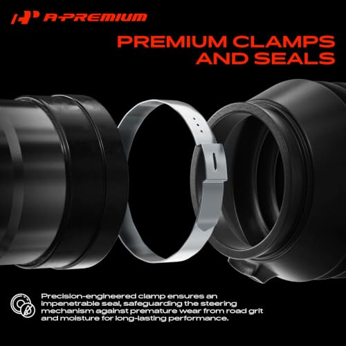 A-Premium Hydraulic Power Steering Rack and Pinion Assembly