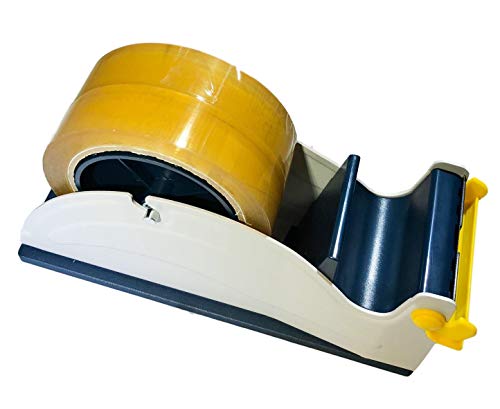 GGR Supplies ET-12270 Blue/Grey Premium Steel Desk Top Dispenser: 2 in. Wide (3 in. core). Manufactured by EXCELL