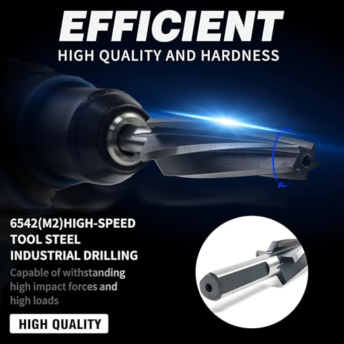 10 Degree Ball Joint Tapered Reamer, Tapered Ball Joint Reamer for 1-1/2" Per Foot Taper, for Fitting Ball Joints and Tie Rod Ends, Made of 6542 High-Speed Tool Steel (10 Degree) - size: 10 Degree
