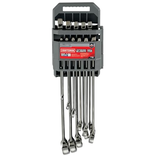 CRAFTSMAN OVERDRIVE 11-Piece Metric Wrench Set (CMMT87811) - style: 11-Piece Metric