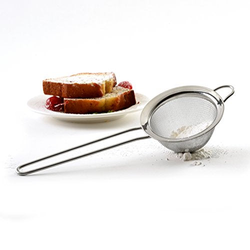Norpro Strainer, 3-Inch, Silver - size: 3-Inch