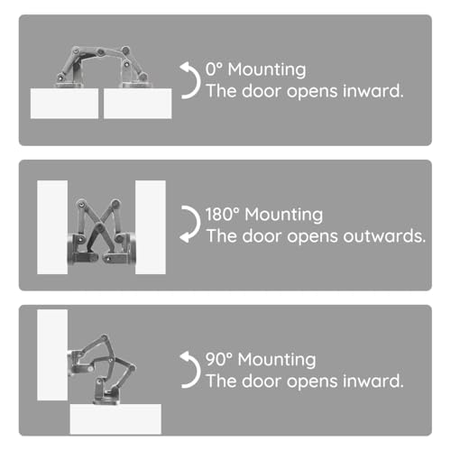Fence Gate Hinges,Heavy Duty Steel Frame Hinges,180 Degree Open,Weld onto The Gate or Screw mounting,Max Load 200LB for Swing Door Gate(2 Pack) (200lb) - size: 200lb