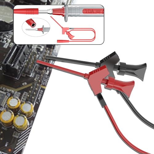 Goupchn Silicone Multimeter Test Leads Kit 25PCS for Electrical Testing - style: 25PCS