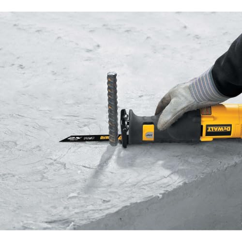 DEWALT 9-Inch Reciprocating Saw Blades, 14 TPI, 5-Pack (DWAR9114)