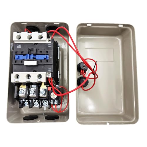 Magnetic Electric Motor Starter 220/240V 11KW 25-45AMP 15HP Single Phase