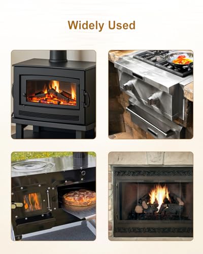 21'' x 11-3/4'' x 1/2'' Ceramic Fiber Insulation Baffle Board for Stove
