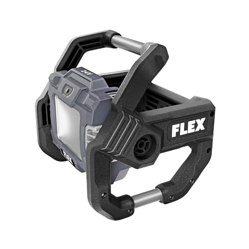 FLEX 24V Cordless 2,000 Lumen Flood Light Tool Only, Battery and Charger Not Included - FX5131-Z - style: Flood Light