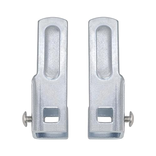 Steel T-Handle Cam, Locking cam for use with T Handle Locks 2Pcs (Left&Right) - style: Locking cam 1 Set(Left & Right)
