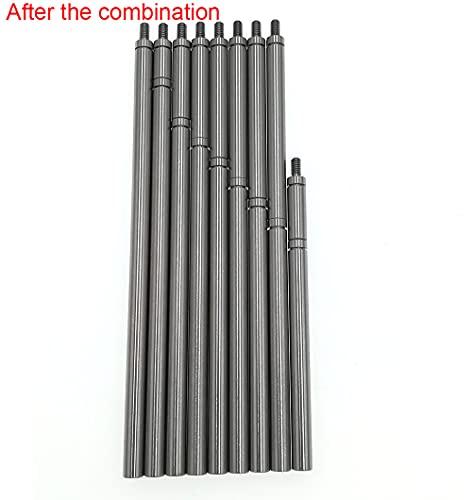 Dial Indicator Extension Stem Rod 4.5mm Diameter M2.5 Thread (G Set) - style: G SET