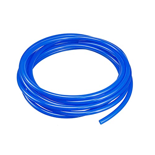 uxcell Pneumatic Air Tubing, 4mm ODx2.5mm ID 5 Meter 16ft PU Polyurethane Air Compressor Tube Hose Pipe Blue - color: Blue, size: 4mmX2.5mm