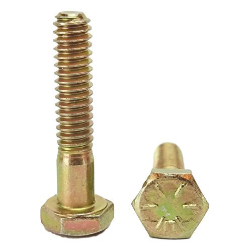 Chenango Supply 1/4-20 x 1-1/4" Grade 8 Hex Head Bolts - size: 1/4-20x1-1/4 50pcs