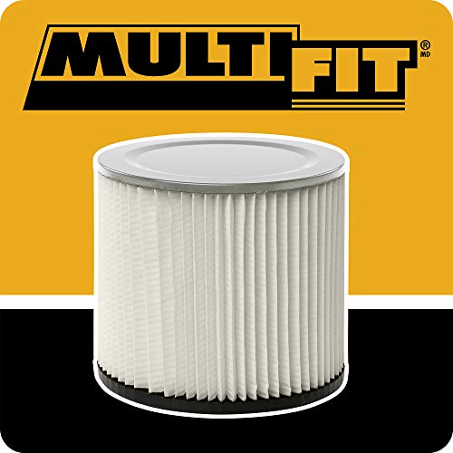 VF2007TP Standard 5 Gal. and Larger Wet Dry Shop Vacuum Filters - size: 2