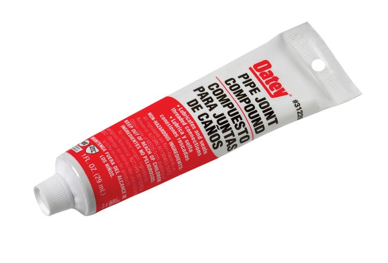 Oatey Pipe Joint Compound 1 Oz Gray
