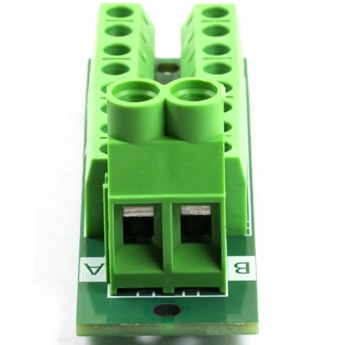 30Amp 48V 2x8 Position Terminal Block Distribution Module