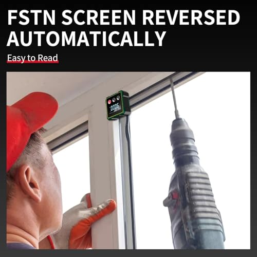 Digital Angle Finder & Gauge with Electronic Laser Level,Inclinometer