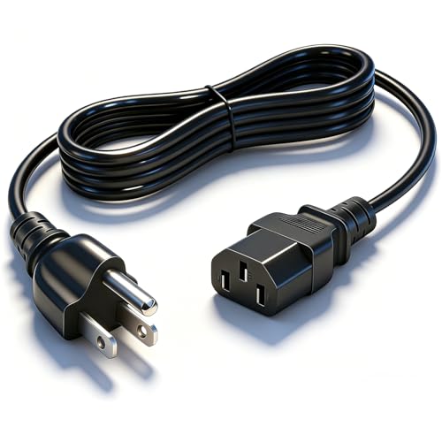 Power Cord for Fluke 1555 1550 1550B 1550C Insulation Resistance Testers