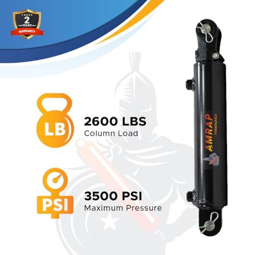 2x36 Hydraulic Cylinder - 2" Bore 36" Stroke Double Acting Welded Threaded Clevis Hydraulic Cylinder 3500 PSI Retracted: 46.25, Extended: 82.25,SAE#8 - size: 2x36