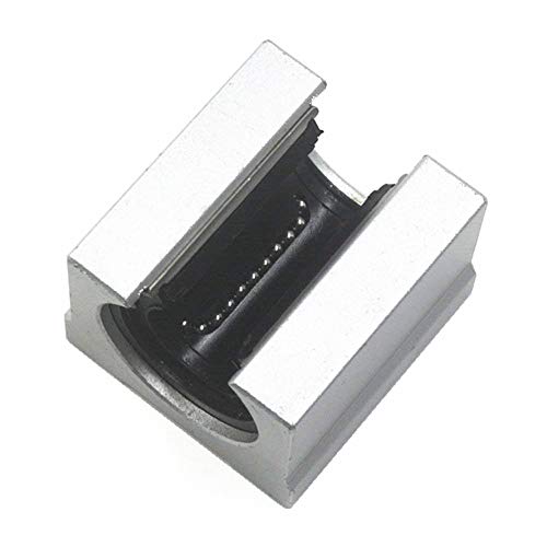 XMHF 20mm Open Linear Bearing SBR20UU Slide Units Bearing Motion Ball Bearing Pillow Block