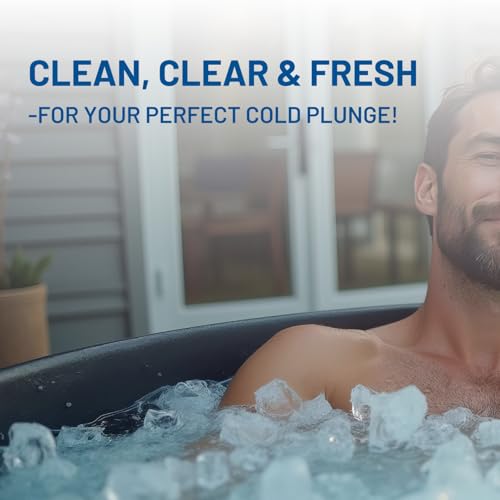 20 Micron 10" x 2.5" Cold Plunge Water Filter Cartridge, Pack of 4