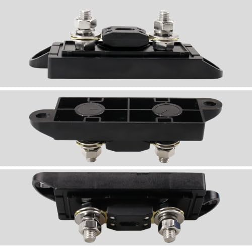 1-way MEGA Fuse Holder for ANM MEGA Fuse, 12V/48V DC - size: 1-way fuse holder