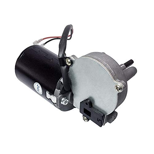 High Torque PMDC Right Angle Gear Motor 24V Reversible 50 RPM (Right Gear-Box) Barbecue Grill Motor with Double Flat Shaft - size: 24V, style: Right-Double Flat Shaft