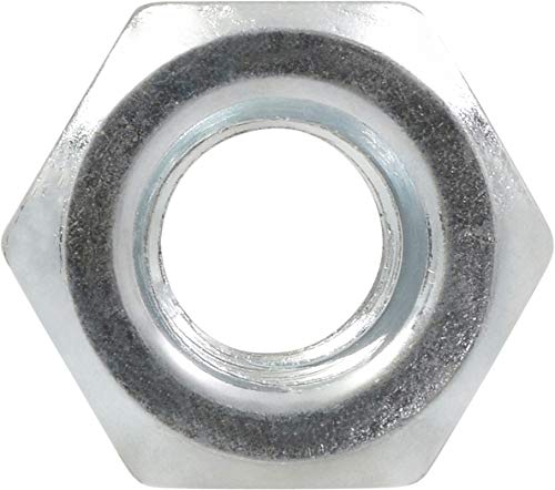 Hillman Zinc-Plated Steel Nylon Insert Lock Nuts 1/4-20 Coarse Thread