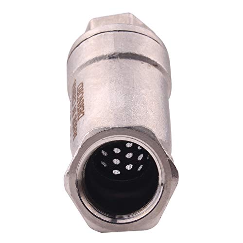 1/2 Inch Wye Strainer 100 Mesh Screen Filter Valve - 800 WOG SUS316 CF8M - size: 1/2 inch
