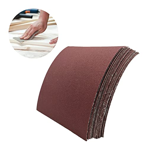 1/4 Sheet Sandpaper 4.5 x 5.5 Inch, Wet Dry Sand Paper, 30Pcs Sanding Sheets for Palm Sanders Hand Sanding Blocks on Woodworking, Metal, Primers, Automotive Paint, Detail Polishing (240 Grit) - style: 240Grit-30pcs