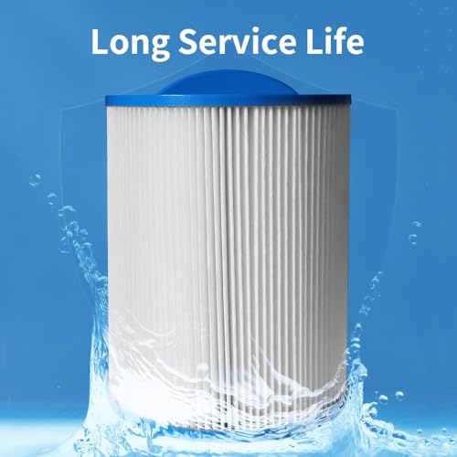 Replaces Unicel 6CH-940 Spa Filter(1 1/2" Coarse Thread)