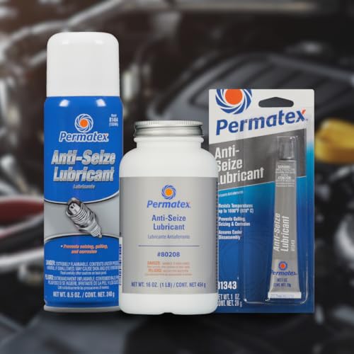 Permatex 80078-12PK Anti-Seize Lubricant, 8 oz. (Pack of 12) - size: 8 Oz. (Pack of 12)