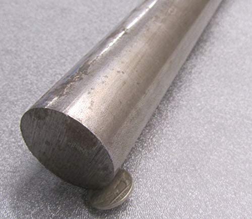1215 Carbon Steel Round Rod 1.75" Diameter x 6 Foot Length 1 Piece